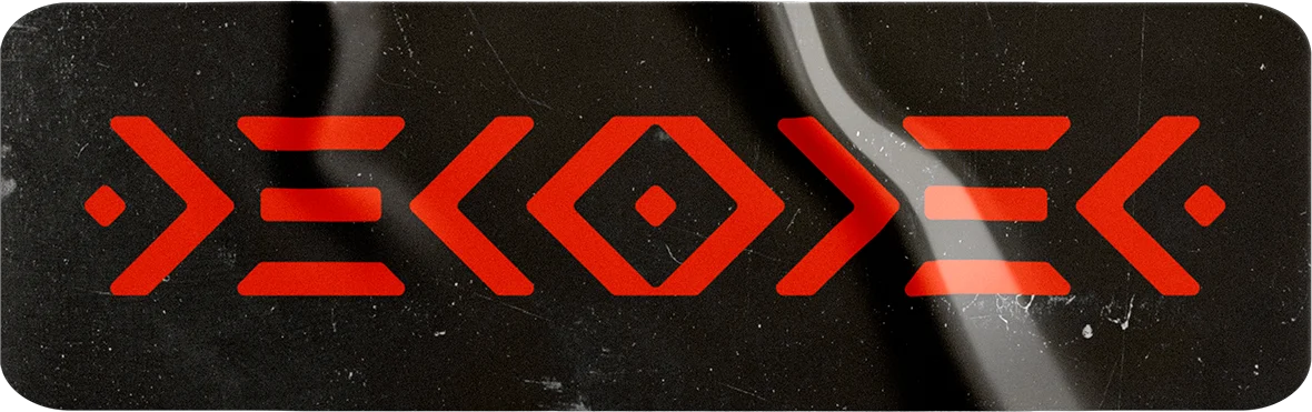 Decoded sticker